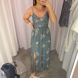 Saltwater Luxe Midi Dress. Size S. Worn 2x.